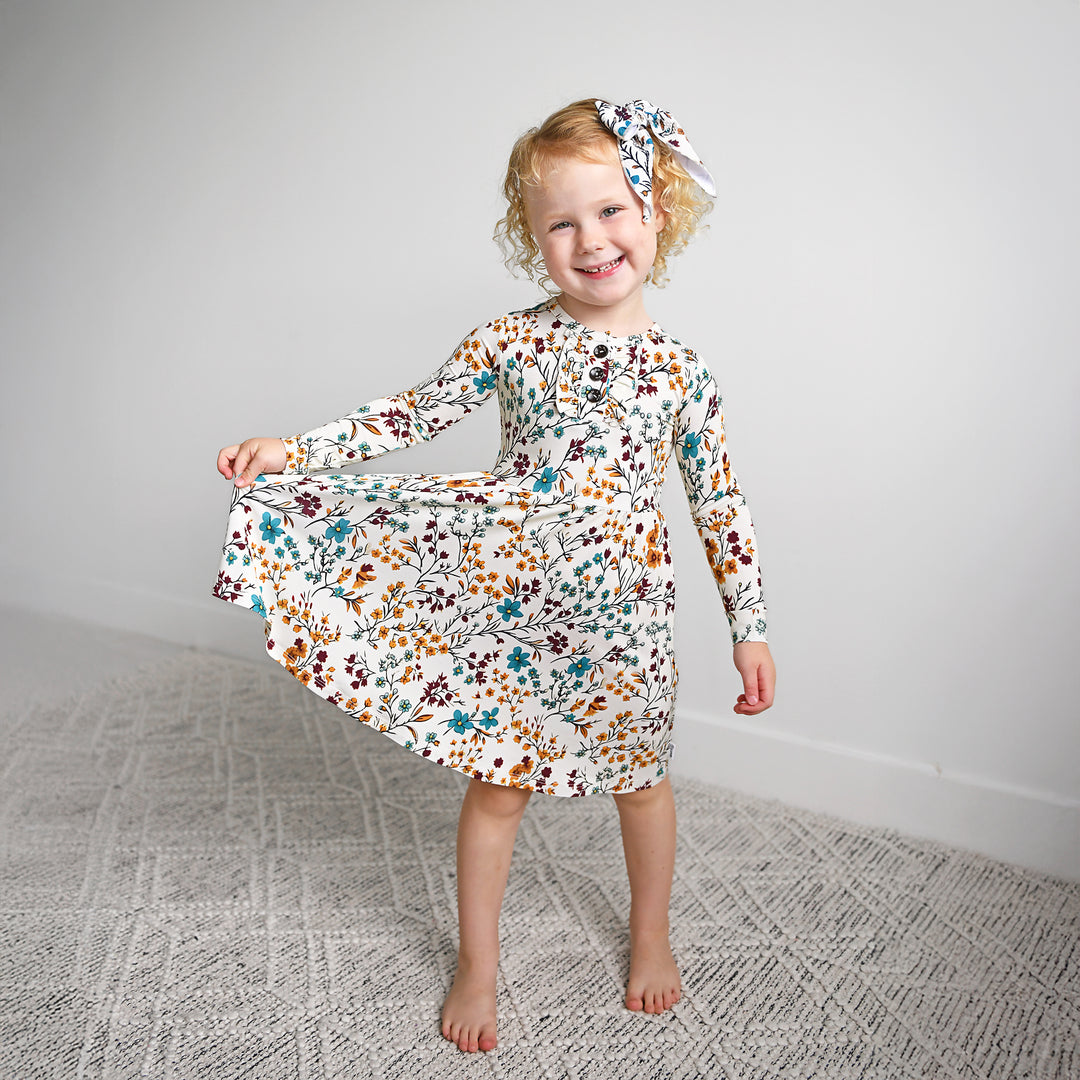 Maren Floral TUTU DRESS - Gigi and Max