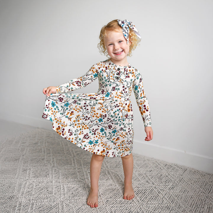 Maren Floral TUTU DRESS - Gigi and Max
