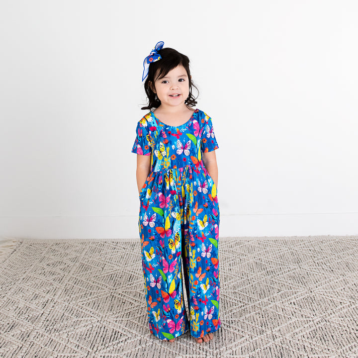 Aurora Butterfly ROMPER - Gigi and Max