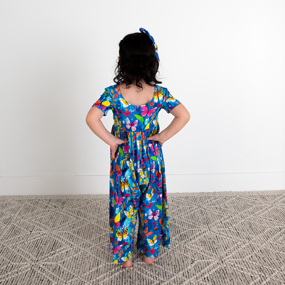 Aurora Butterfly ROMPER - Gigi and Max