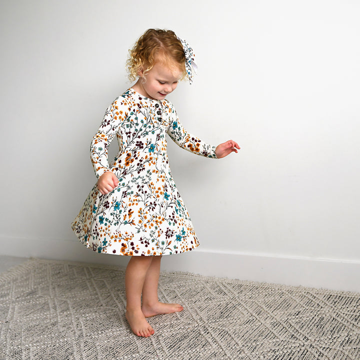 Maren Floral TUTU DRESS - Gigi and Max