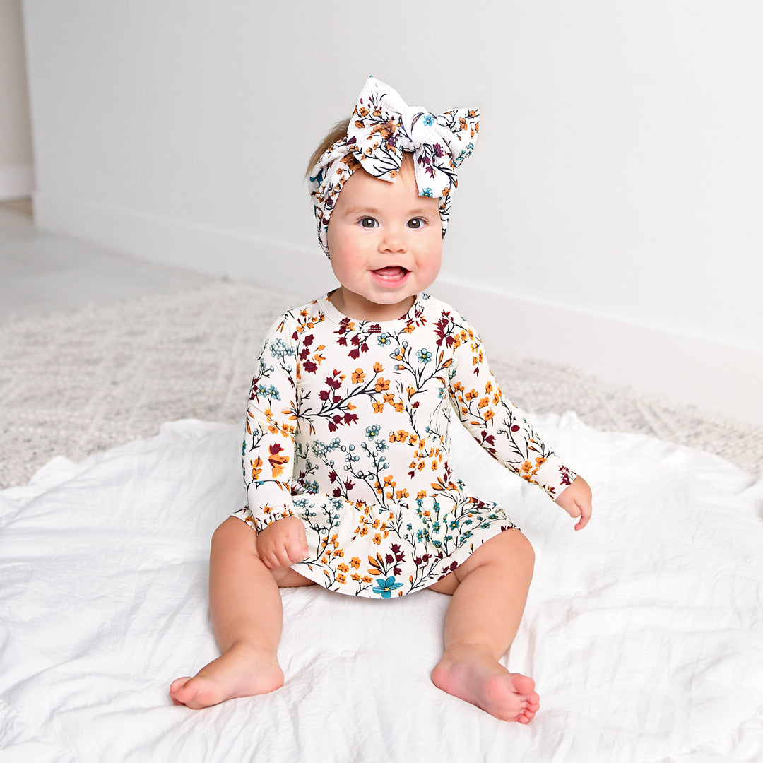 Maren Floral TUTU - Gigi and Max