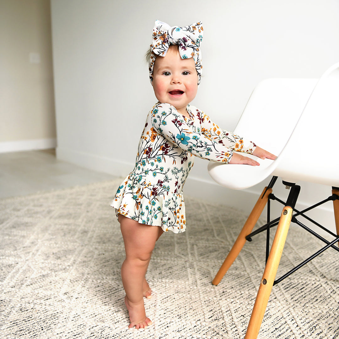 Maren Floral TUTU - Gigi and Max