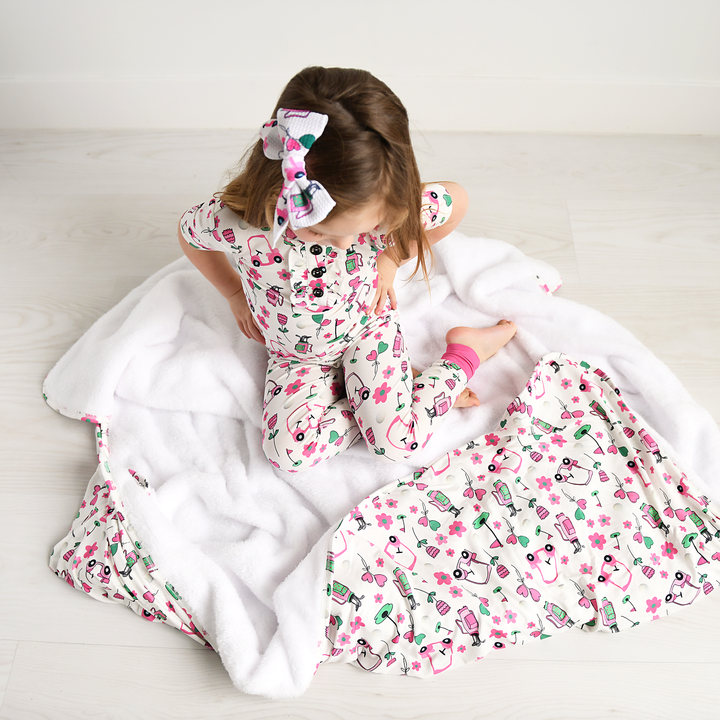 Lexi Pink Golf TWO PIECE - Gigi and Max