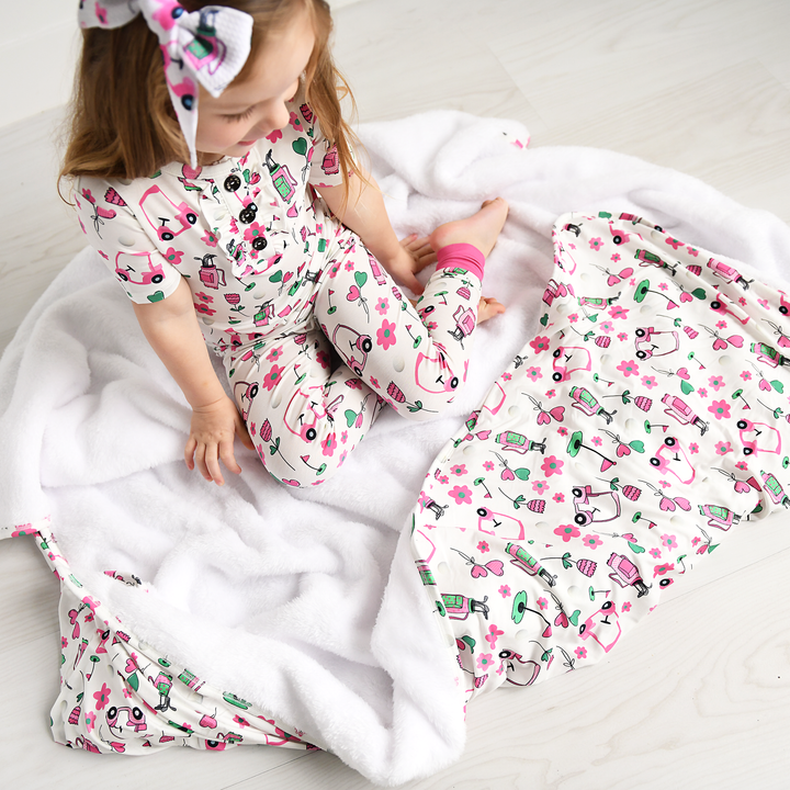 Lexi Pink Golf TWO PIECE - Gigi and Max