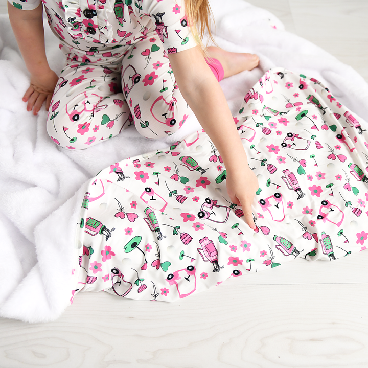 Lexi Pink Golf TWO PIECE - Gigi and Max