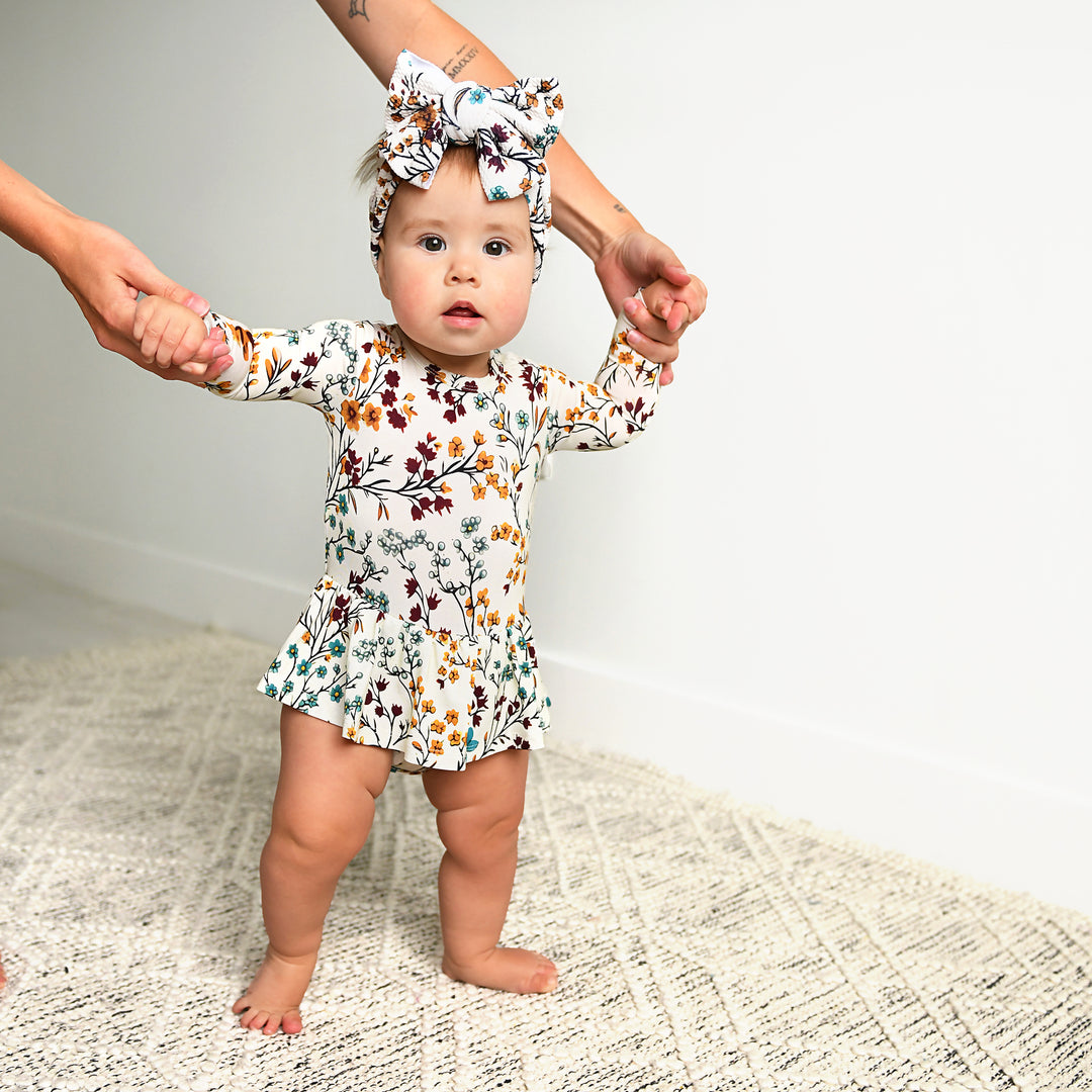 Maren Floral TUTU - Gigi and Max