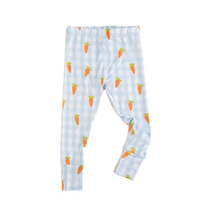 Henry Carrot Gingham LEGGINGS - Gigi and Max