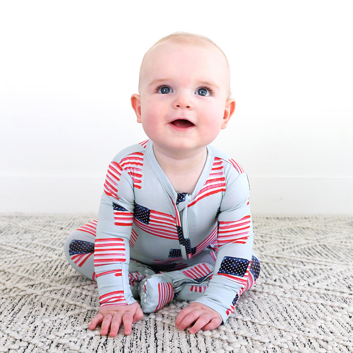 George Blue Flag ZIP - Gigi and Max