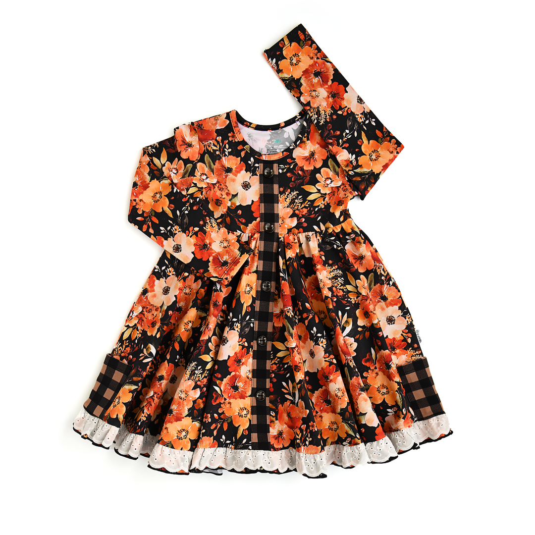 Renee BUTTON DRESS - Gigi and Max