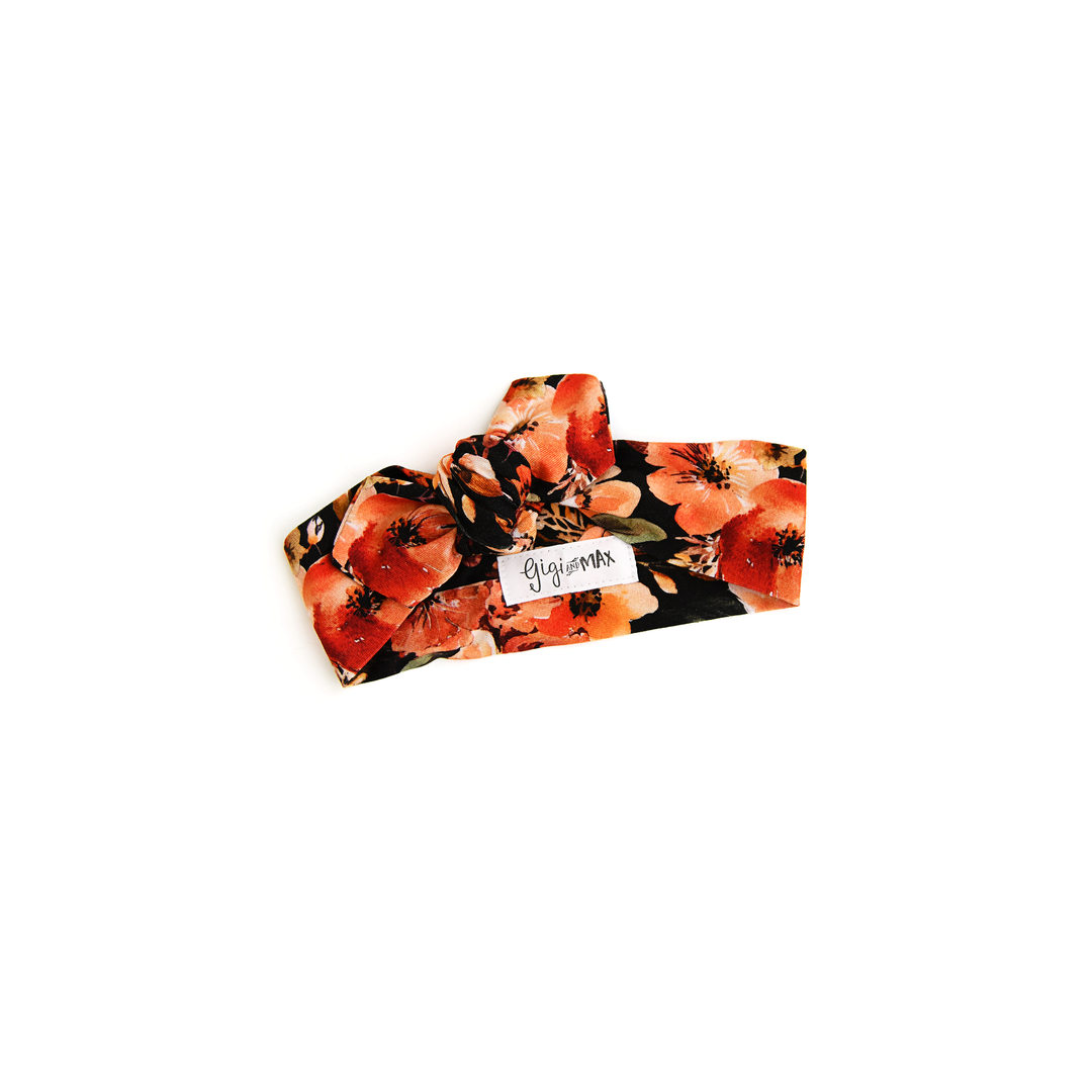 Renee TOPKNOT HEADBAND - Gigi and Max