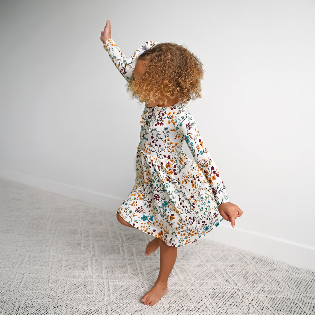 Maren Floral TUTU DRESS - Gigi and Max