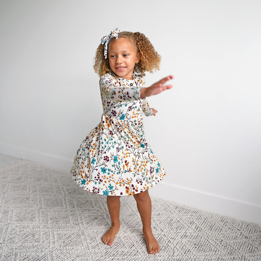 Maren Floral TUTU DRESS - Gigi and Max