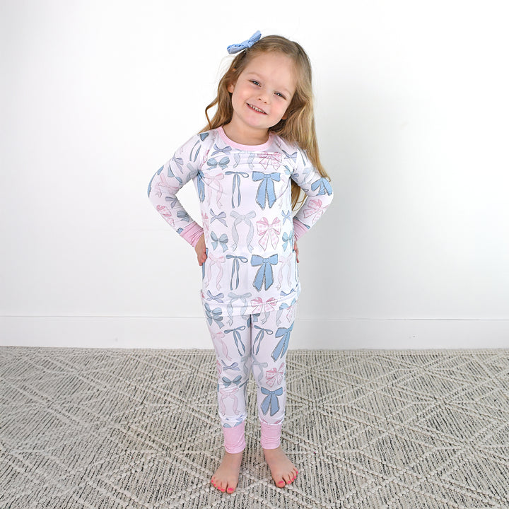 Samantha Bows TWO PIECE - NO BUTTON - Gigi and Max