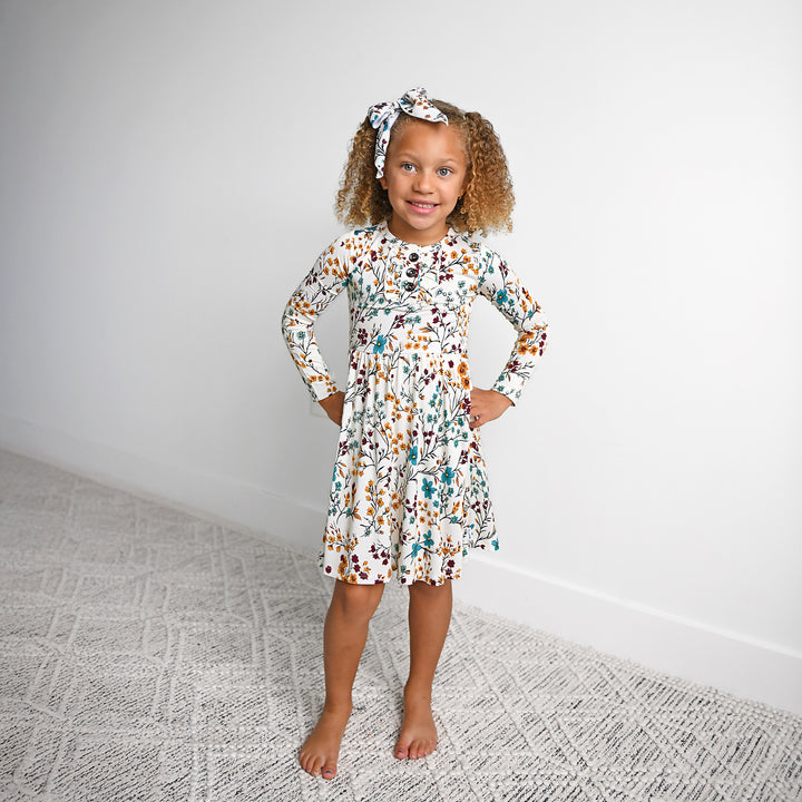 Maren Floral TUTU DRESS - Gigi and Max