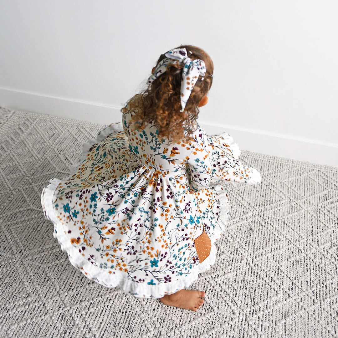 Maren Floral BUTTON DRESS - Gigi and Max