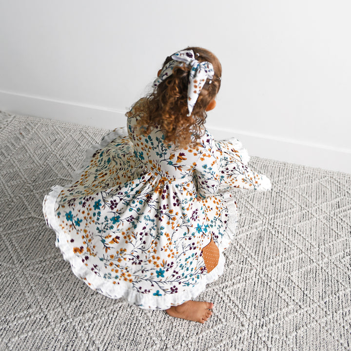 Maren Floral BUTTON DRESS - Gigi and Max