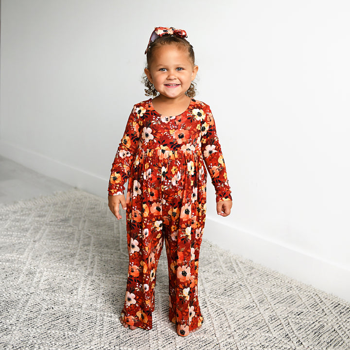 Auburn WIDE LEG ROMPER - Gigi and Max