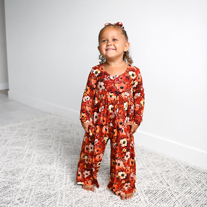 Auburn WIDE LEG ROMPER - Gigi and Max