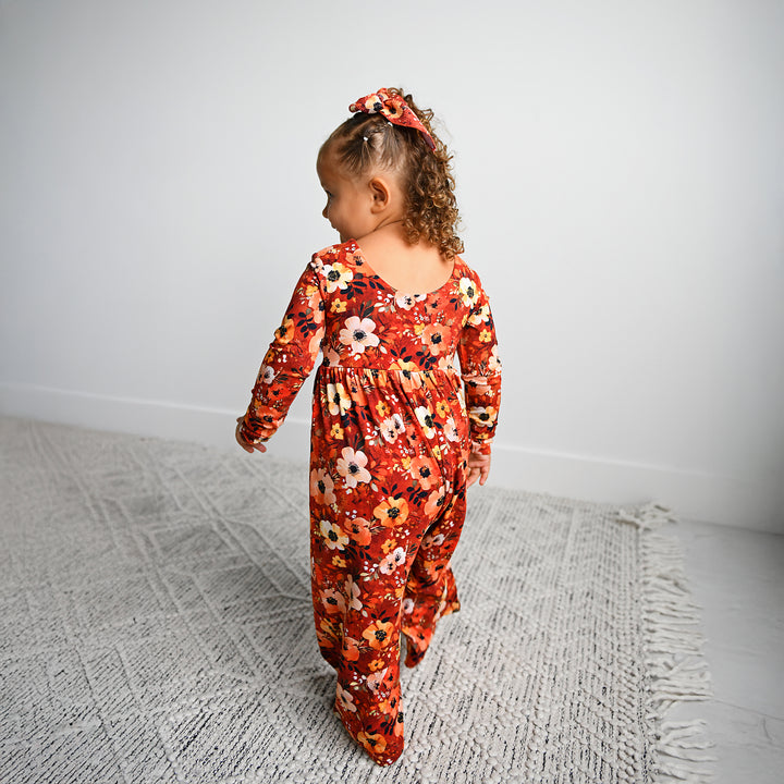 Auburn WIDE LEG ROMPER - Gigi and Max