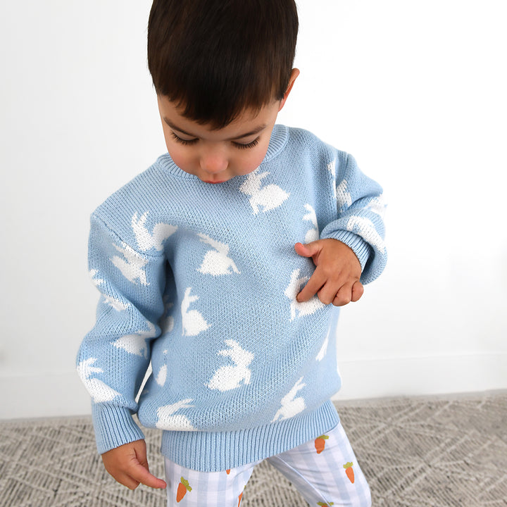 Henry Carrot Gingham LEGGINGS - Gigi and Max