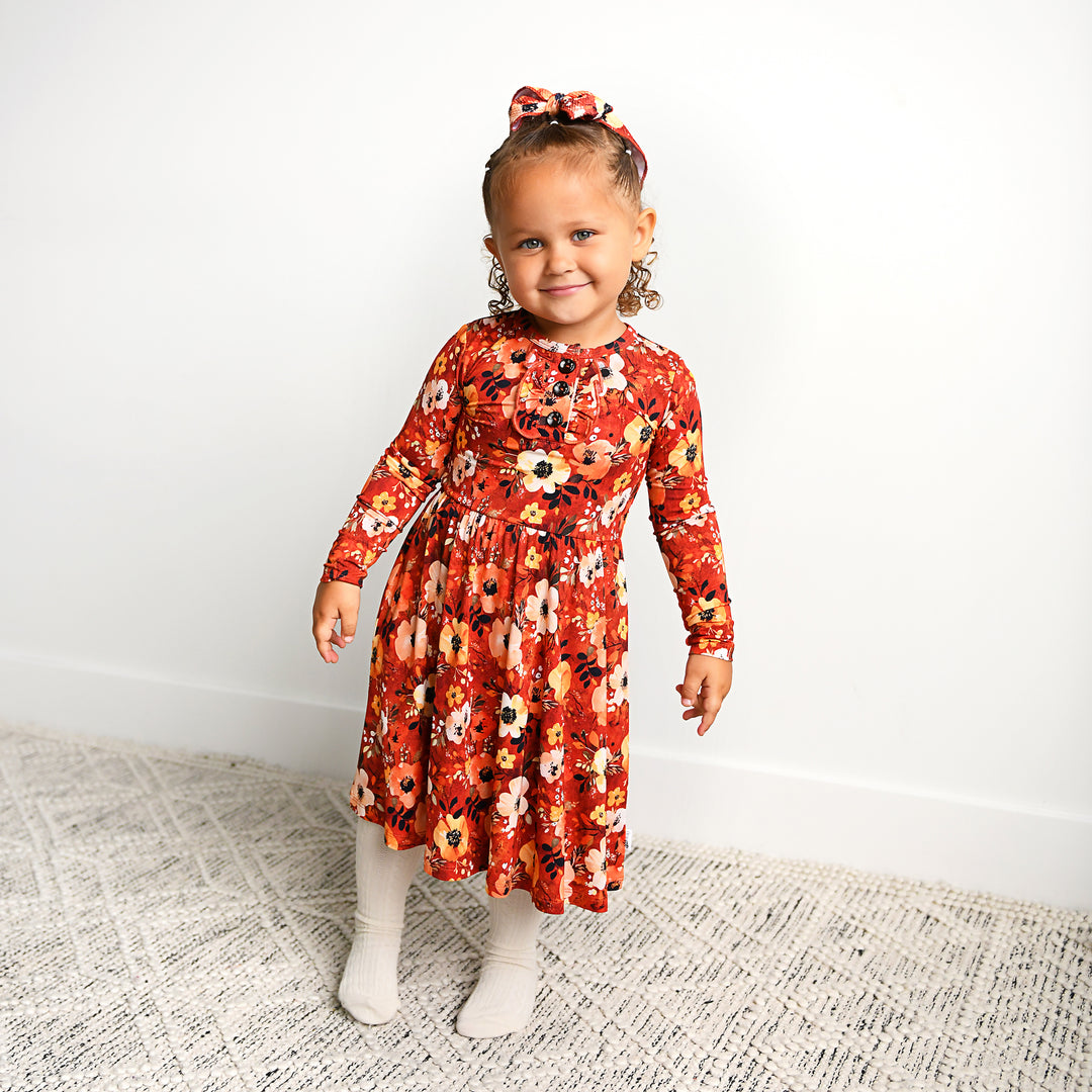Auburn TUTU DRESS - Gigi and Max