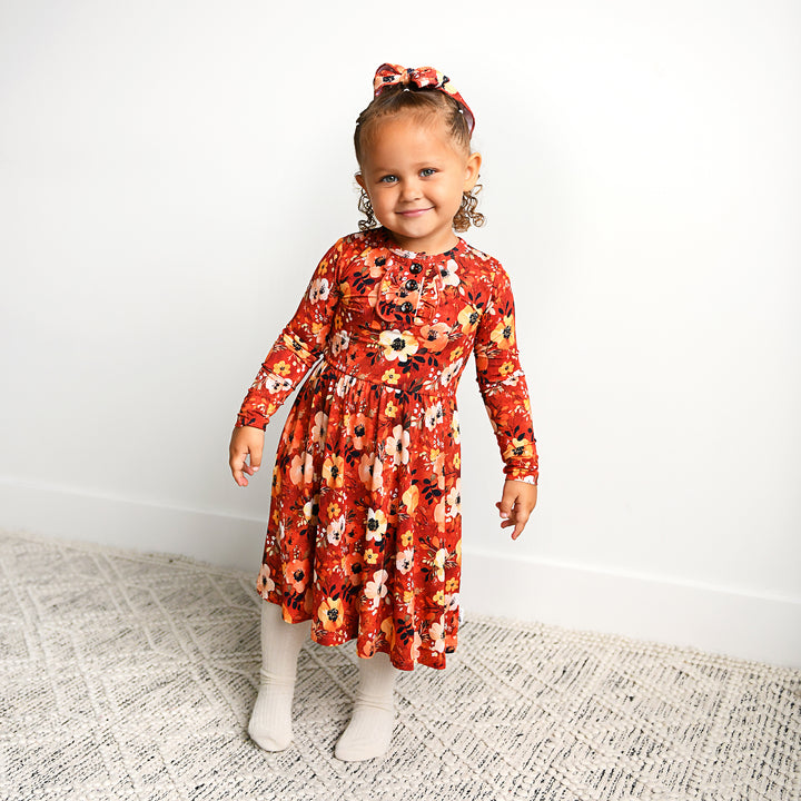 Auburn TUTU DRESS - Gigi and Max