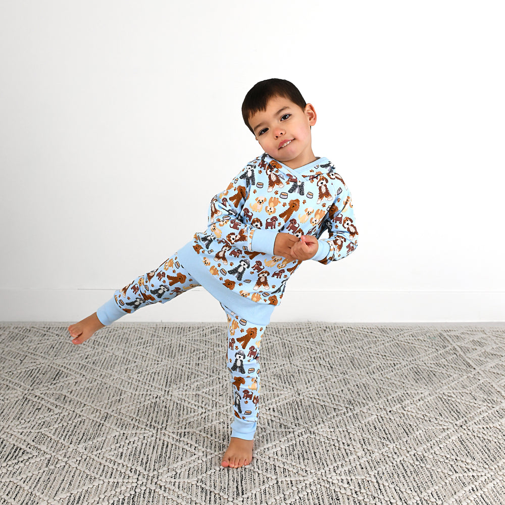 Griffin HOODIE SET - Gigi and Max