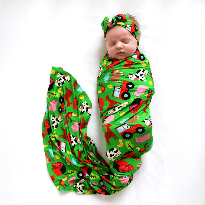 Tanner SWADDLE - Gigi and Max