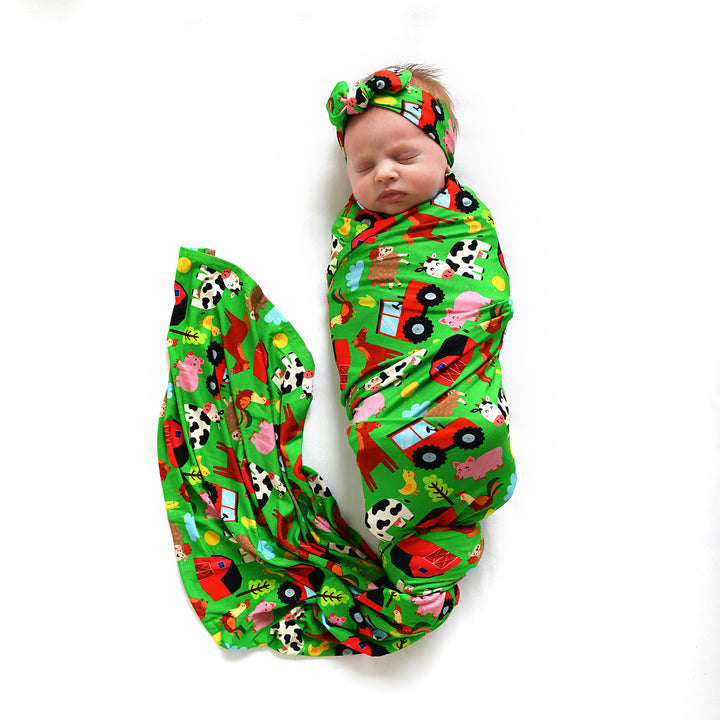 Tanner SWADDLE - Gigi and Max