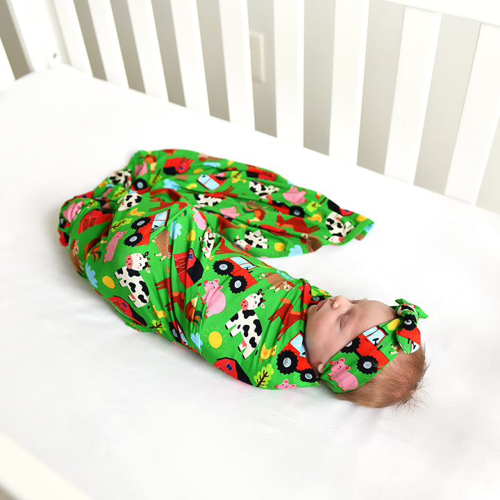 Tanner SWADDLE - Gigi and Max
