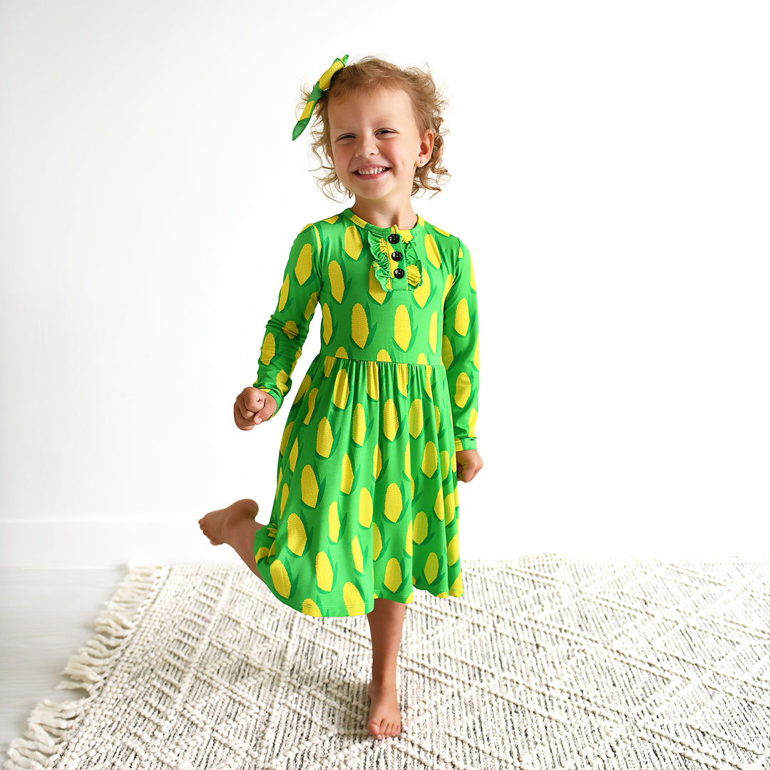 Jackson Corn TUTU DRESS - Gigi and Max