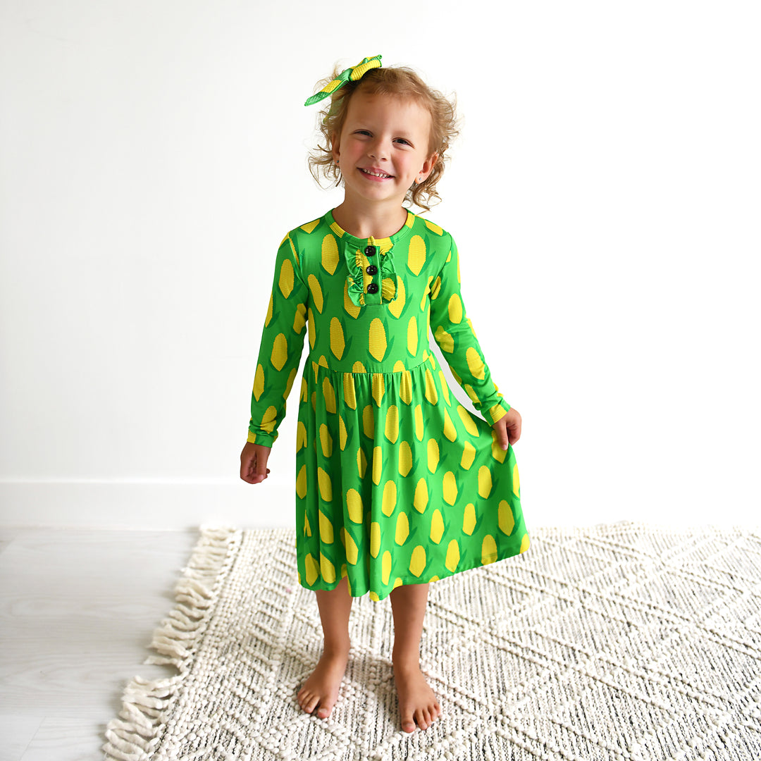 Jackson Corn TUTU DRESS - Gigi and Max