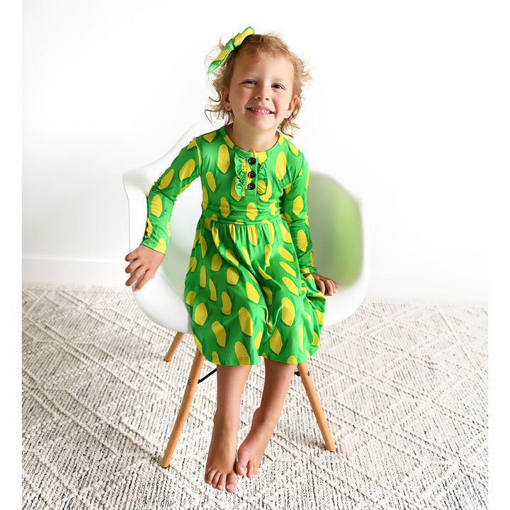 Jackson Corn TUTU DRESS - Gigi and Max