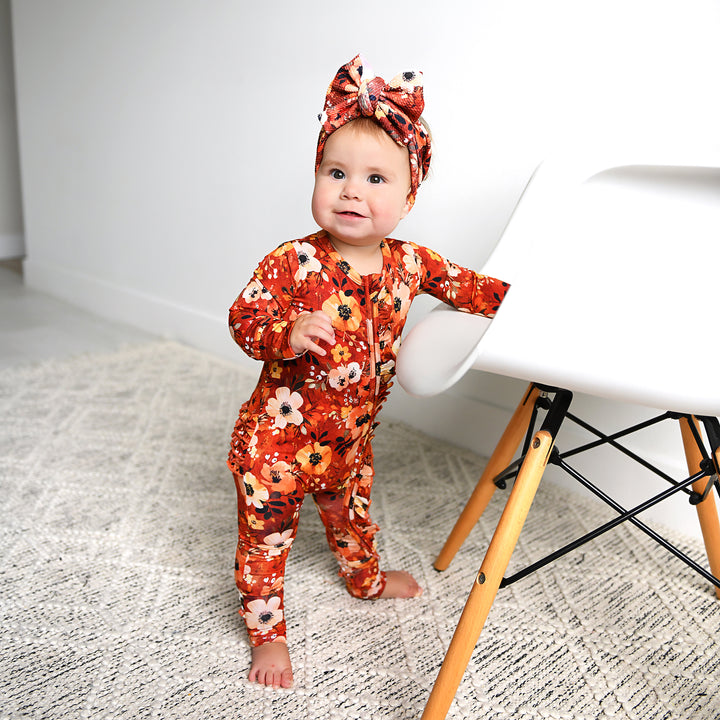 Auburn RUFFLE ZIP - Gigi and Max