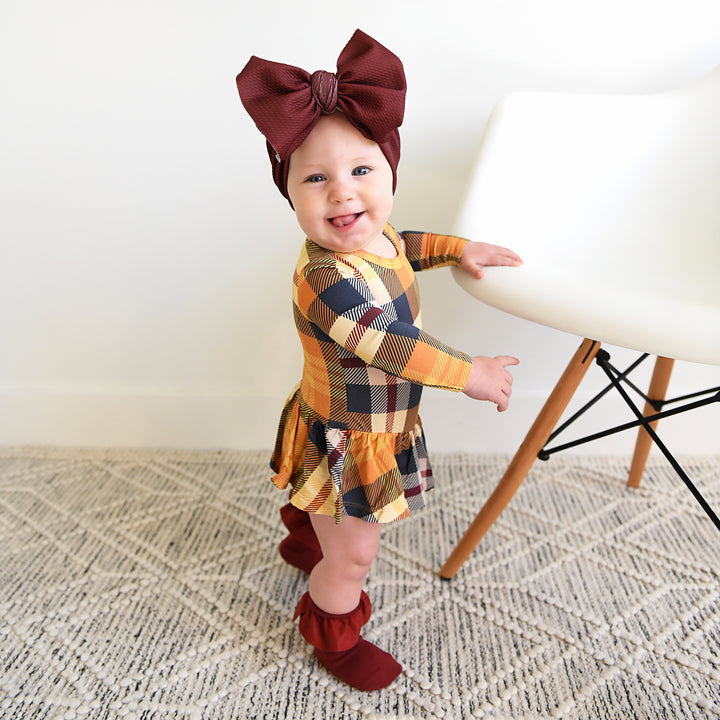 River Plaid TUTU - Gigi and Max