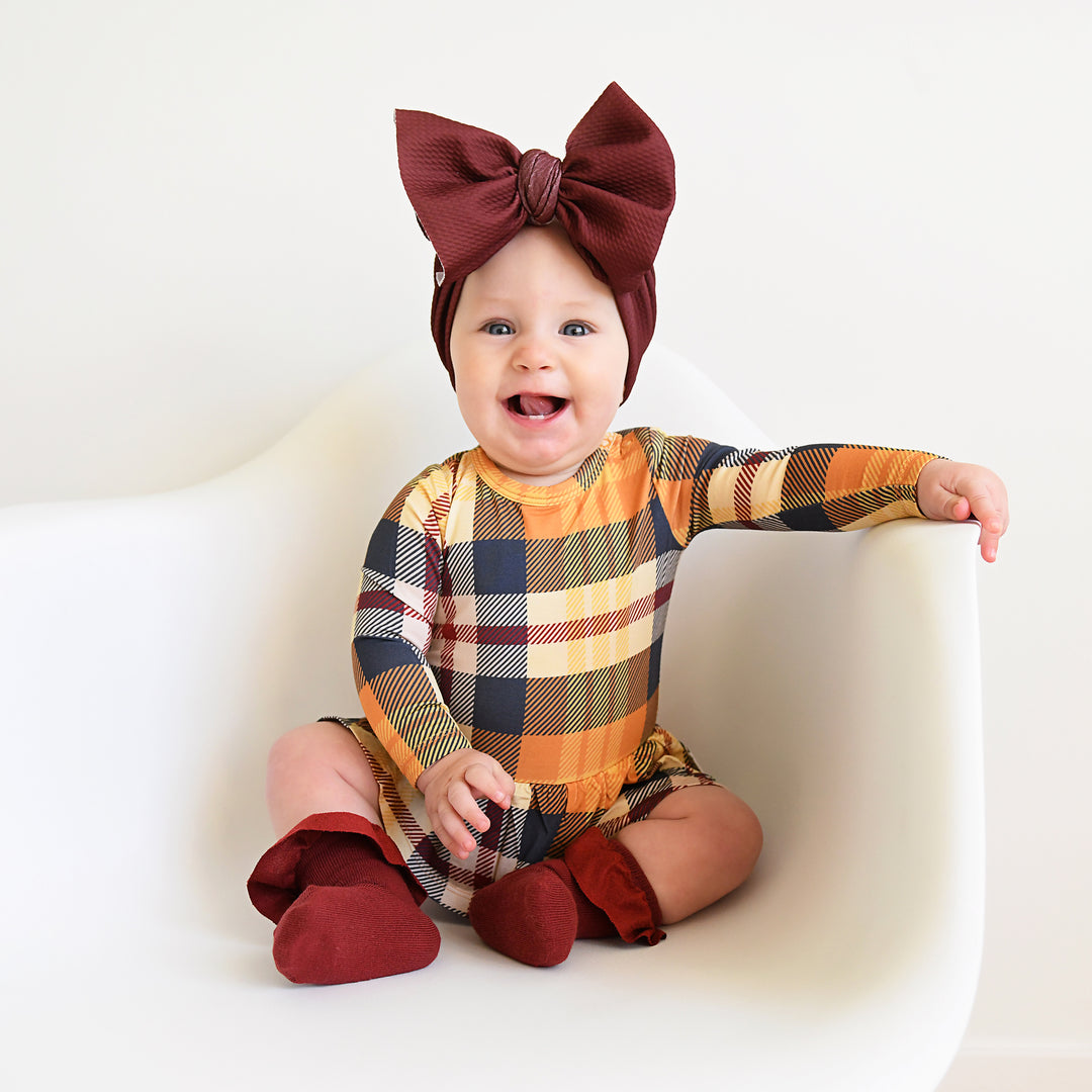 River Plaid TUTU - Gigi and Max