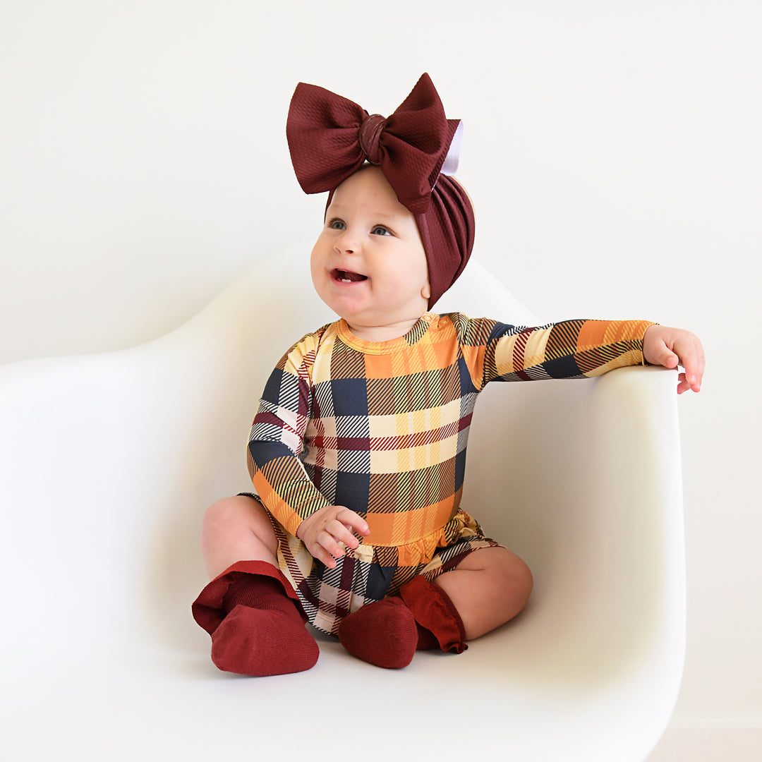 River Plaid TUTU - Gigi and Max