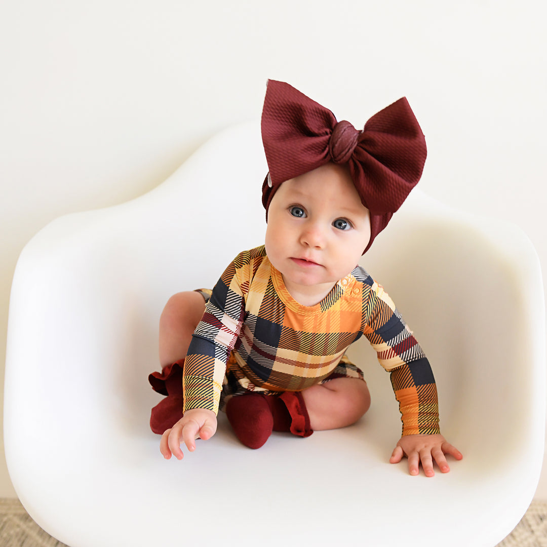 River Plaid TUTU - Gigi and Max