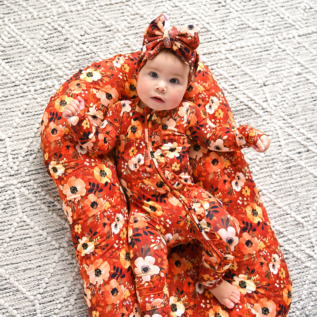 Auburn RUFFLE ZIP - Gigi and Max