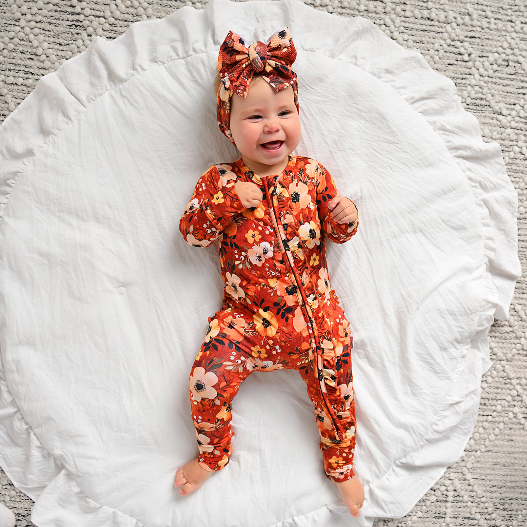 Auburn RUFFLE ZIP - Gigi and Max