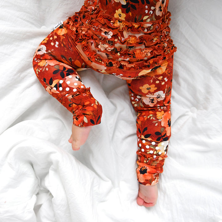 Auburn RUFFLE ZIP - Gigi and Max