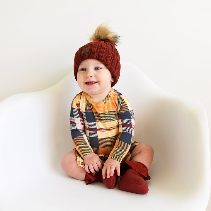 River Plaid TUTU - Gigi and Max