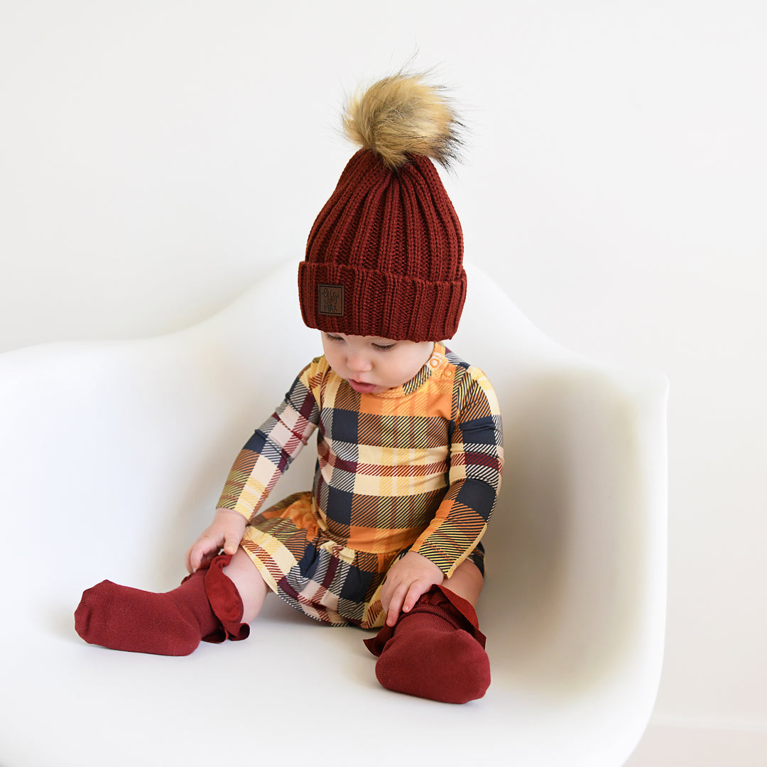 River Plaid TUTU - Gigi and Max