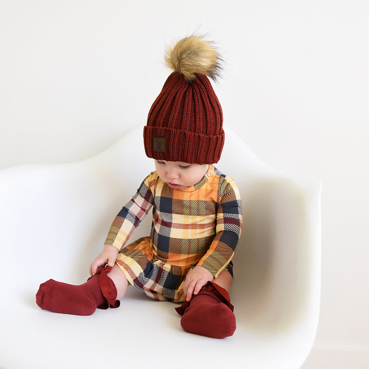 River Plaid TUTU - Gigi and Max