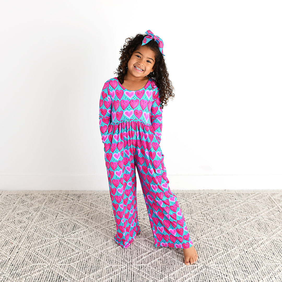 Alaina Hearts ROMPER - Gigi and Max