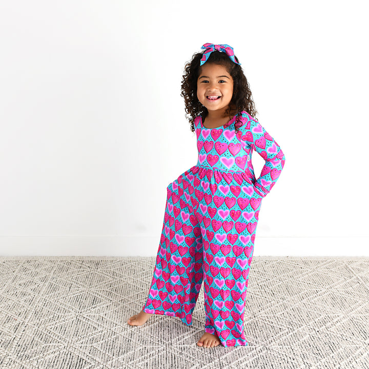 Alaina Hearts ROMPER - Gigi and Max