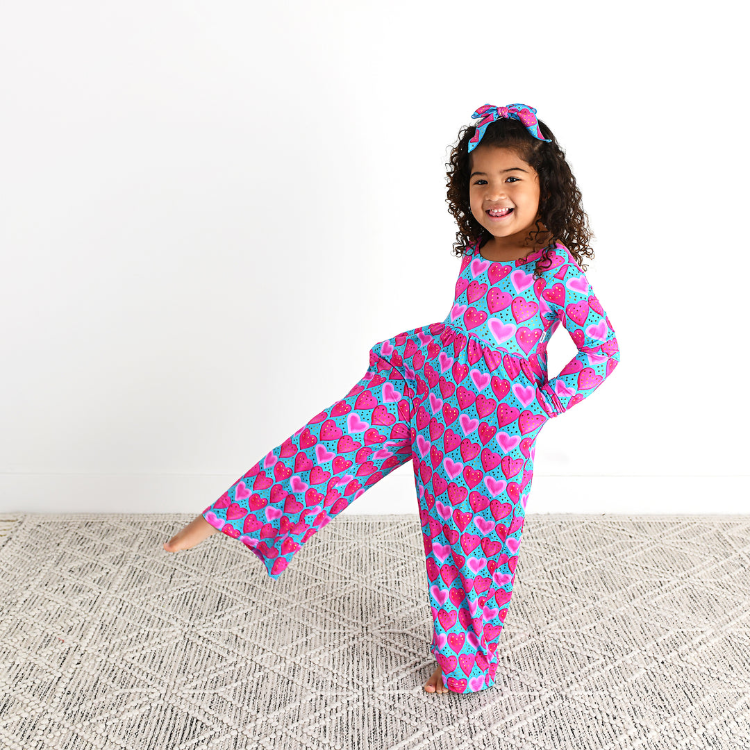 Alaina Hearts ROMPER - Gigi and Max