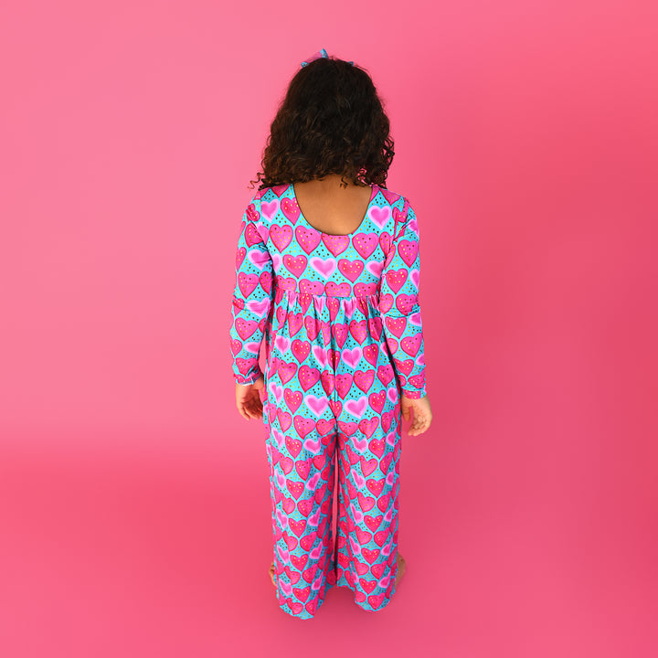 Alaina Hearts ROMPER - Gigi and Max
