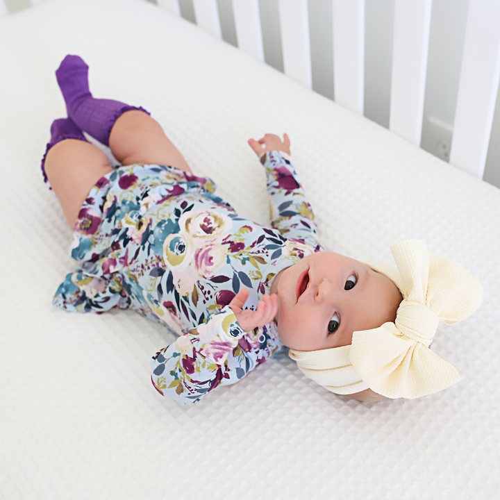 Lilac LACE SOCKS - Gigi and Max